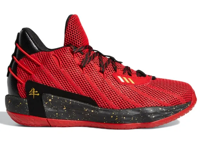 Фото № 1 с приближением к товару «‎adidas Dame 7 Chinese New Year»