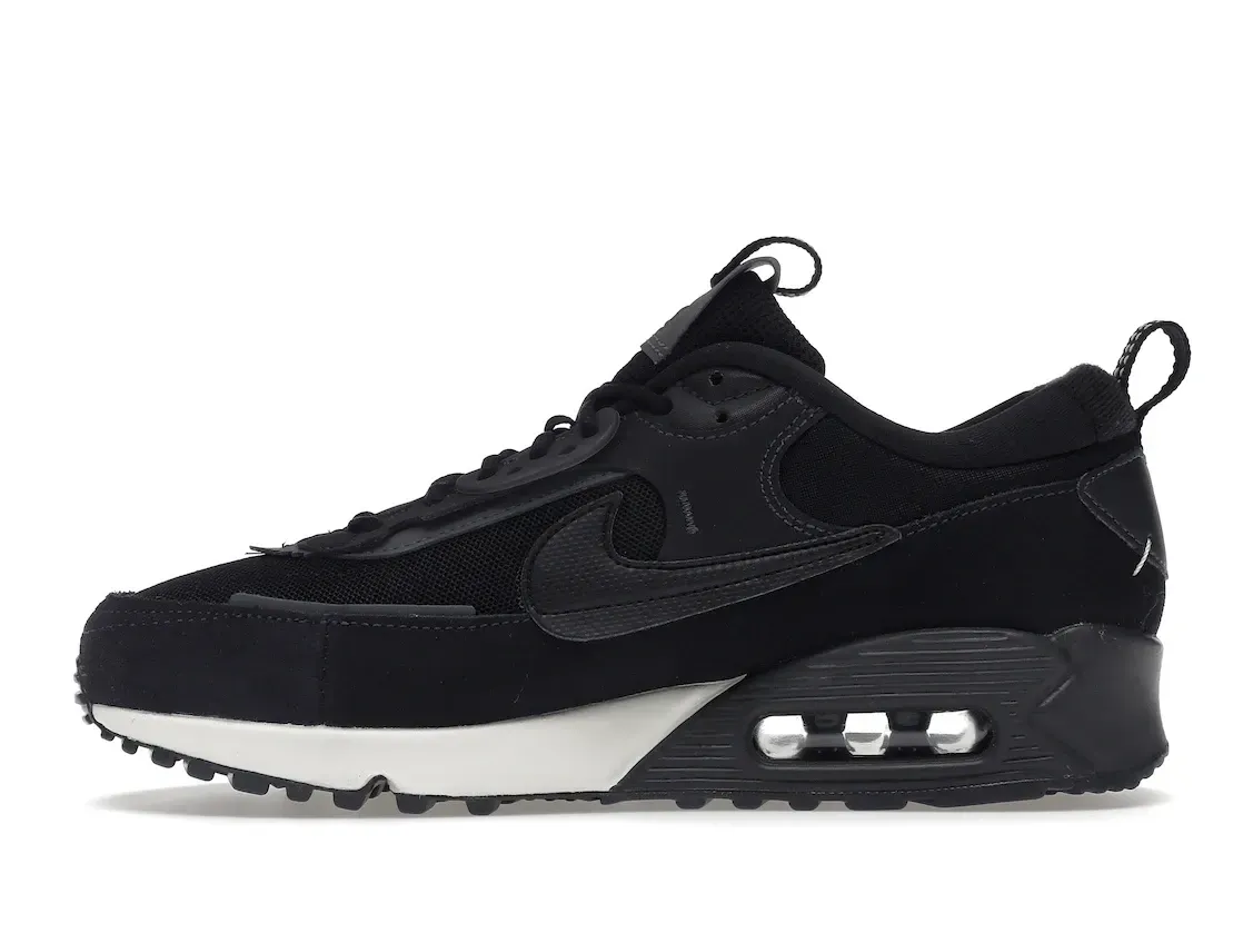 Фото № 3 с приближением к товару «‎Nike Air Max 90 Futura Black »