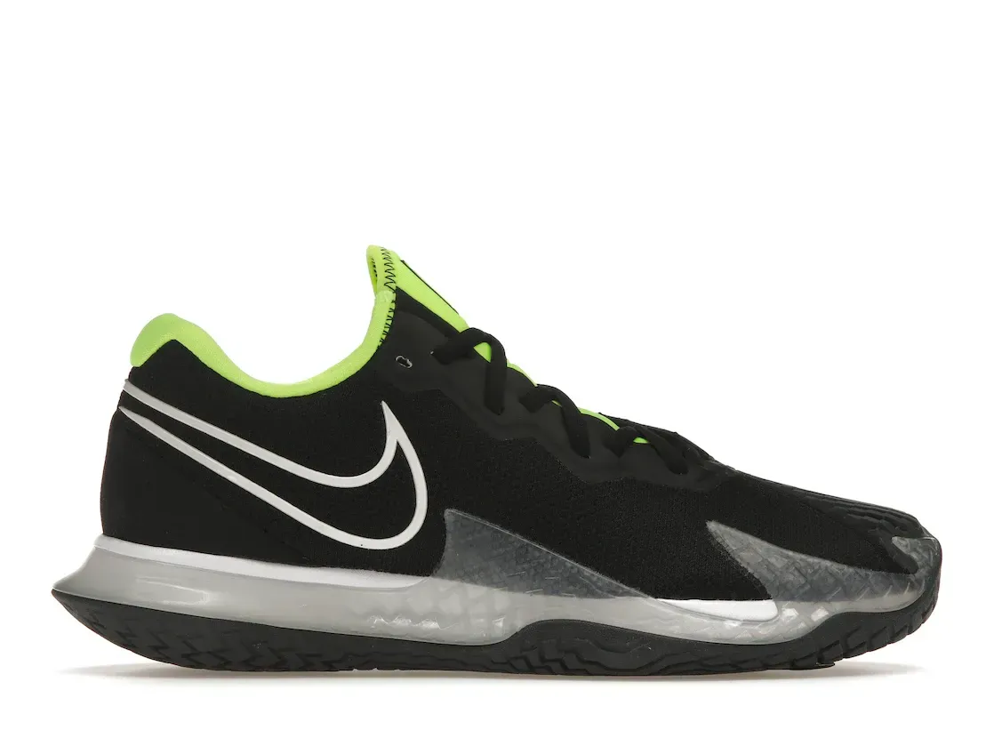 Фото № 1 с приближением к товару «‎Nike Court Air Zoom Vapor Cage 4 Black Volt»