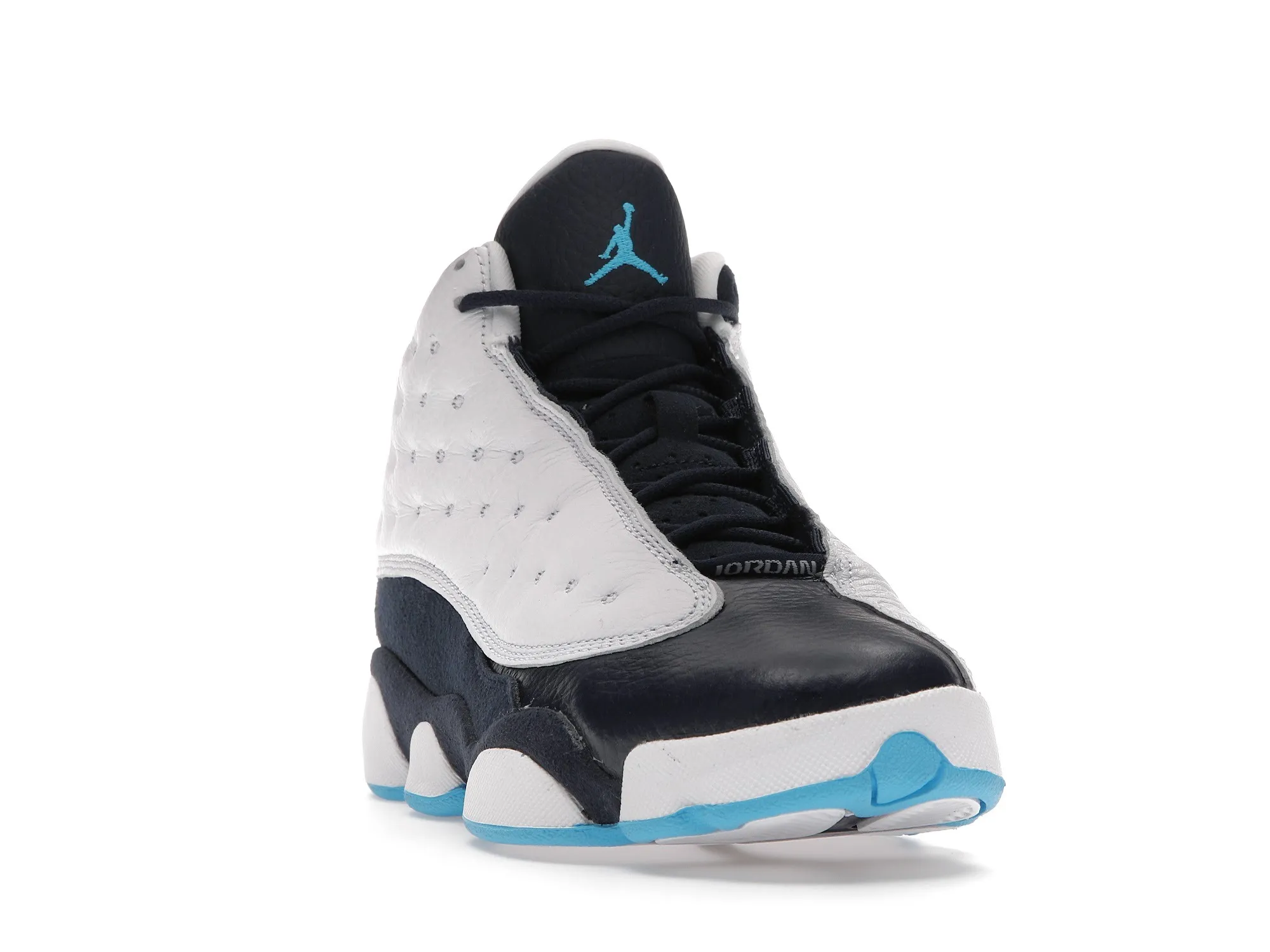 Фото № 3 с приближением к товару «‎Jordan 13 Retro White Obsidian Powder Blue »