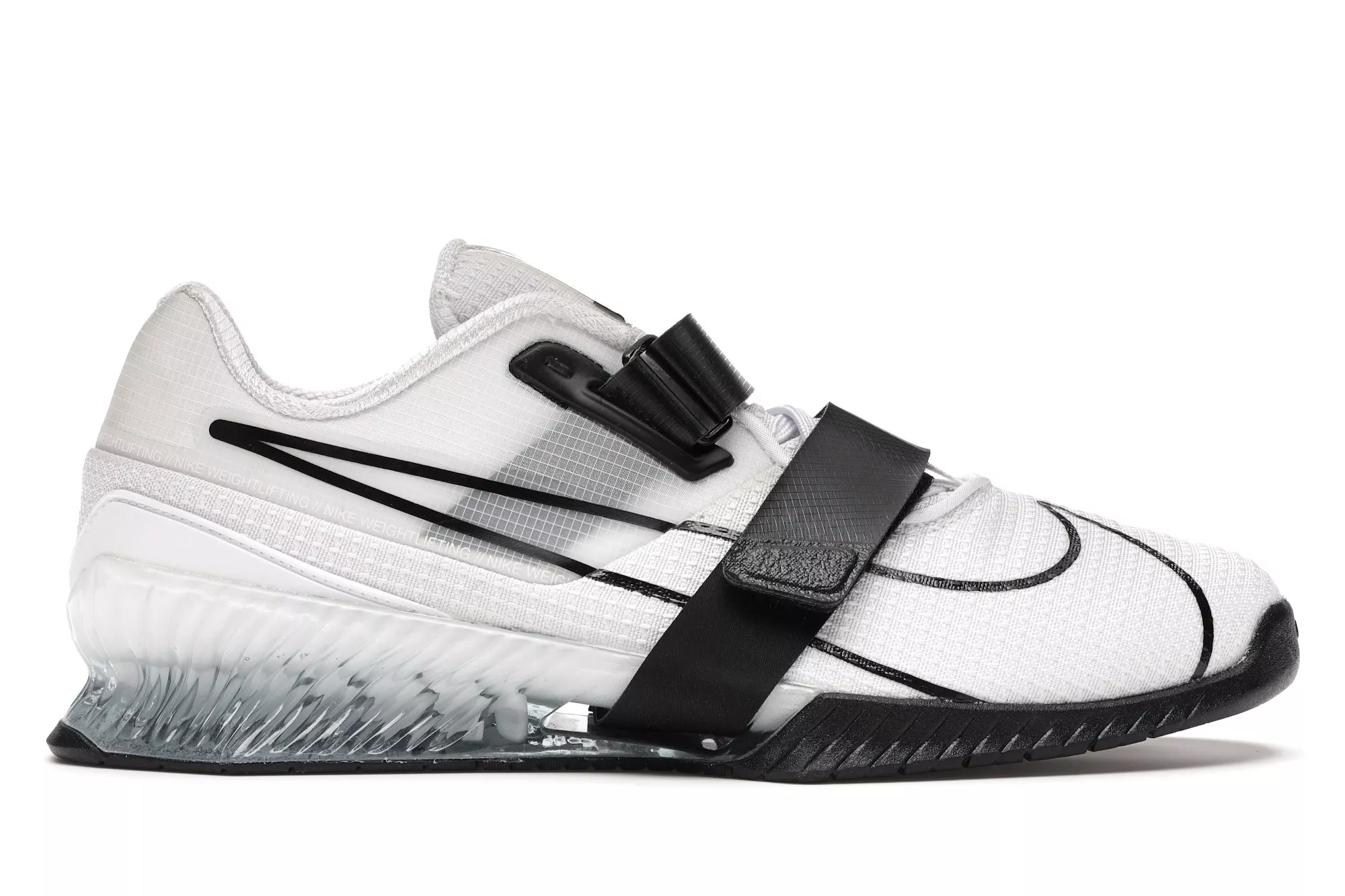 Фото № 1 с приближением к товару «‎Nike Romaleos 4 White Black»