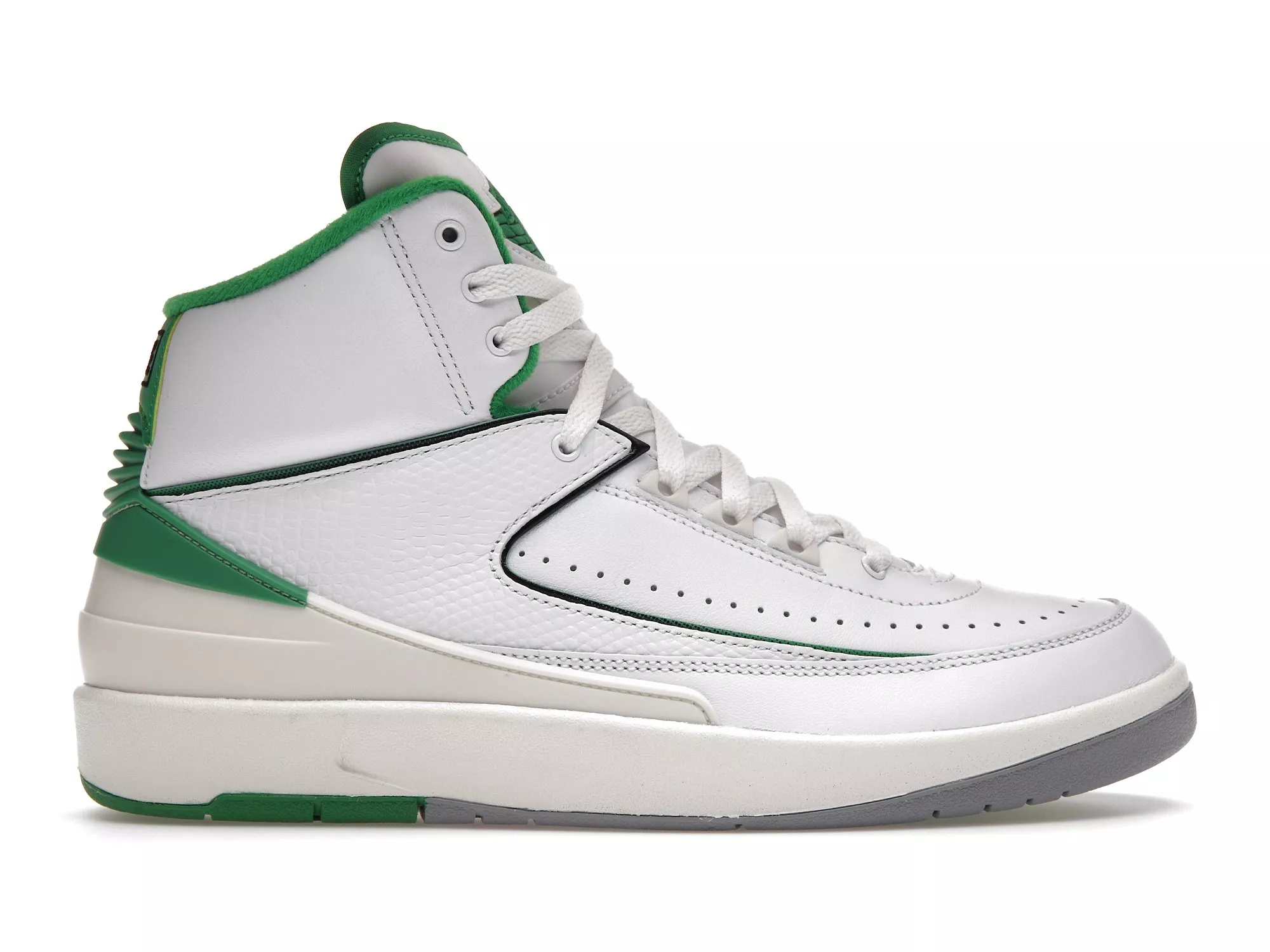 Фото № 1 с приближением к товару «‎Jordan 2 Retro Lucky Green»