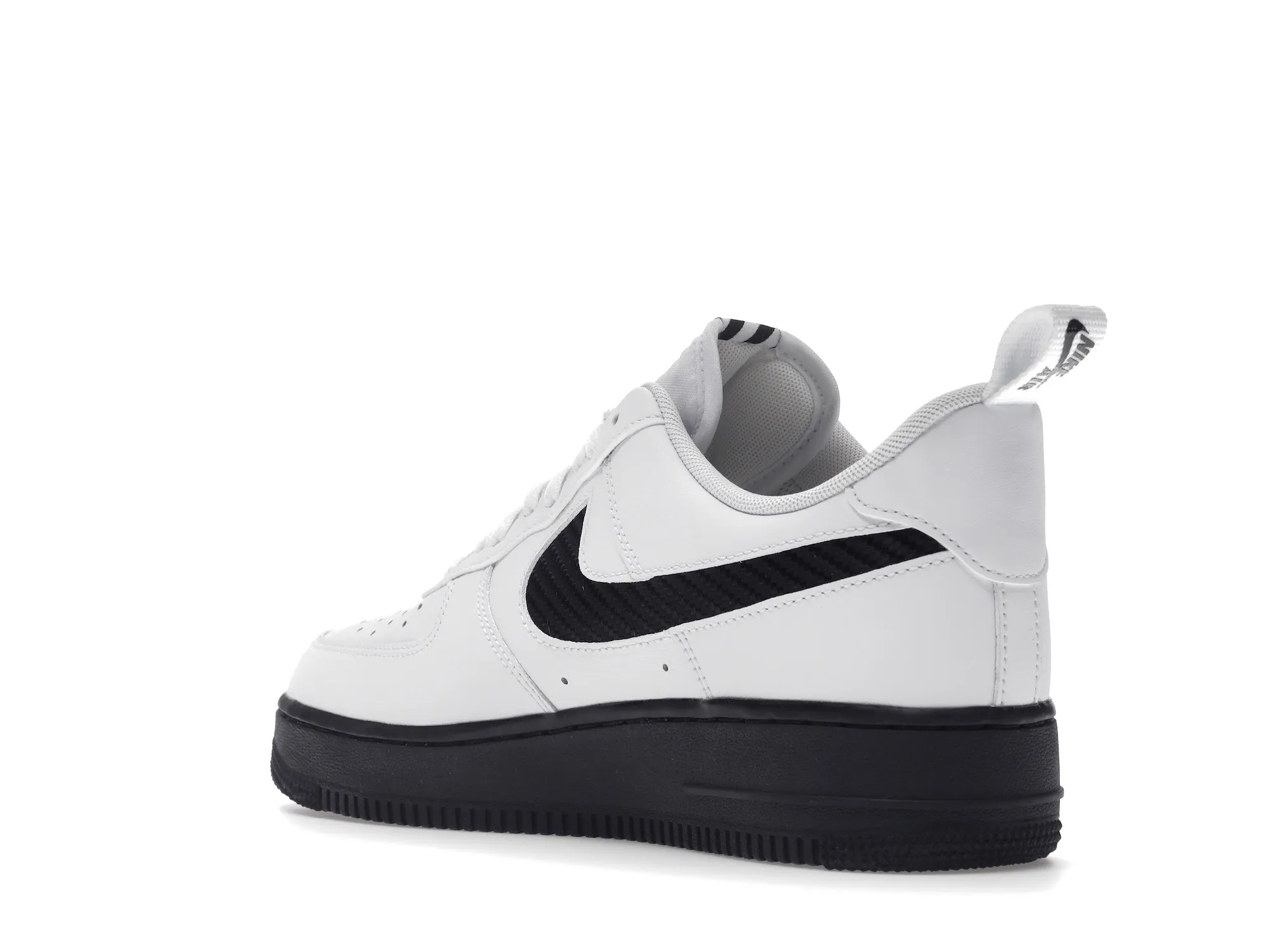 Фото № 6 с приближением к товару «‎Nike Air Force 1 Low White Black Teal»