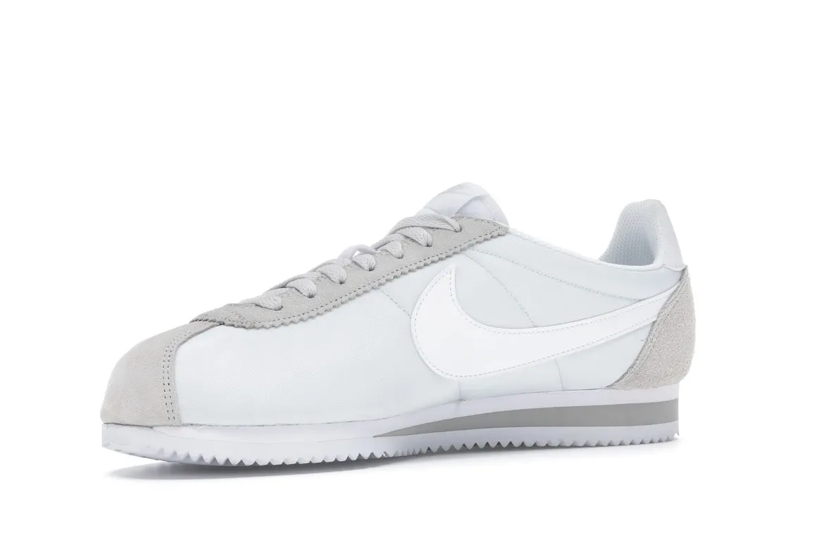 Фото № 2 с приближением к товару «‎Nike Classic Cortez Nylon Pure Platinum »
