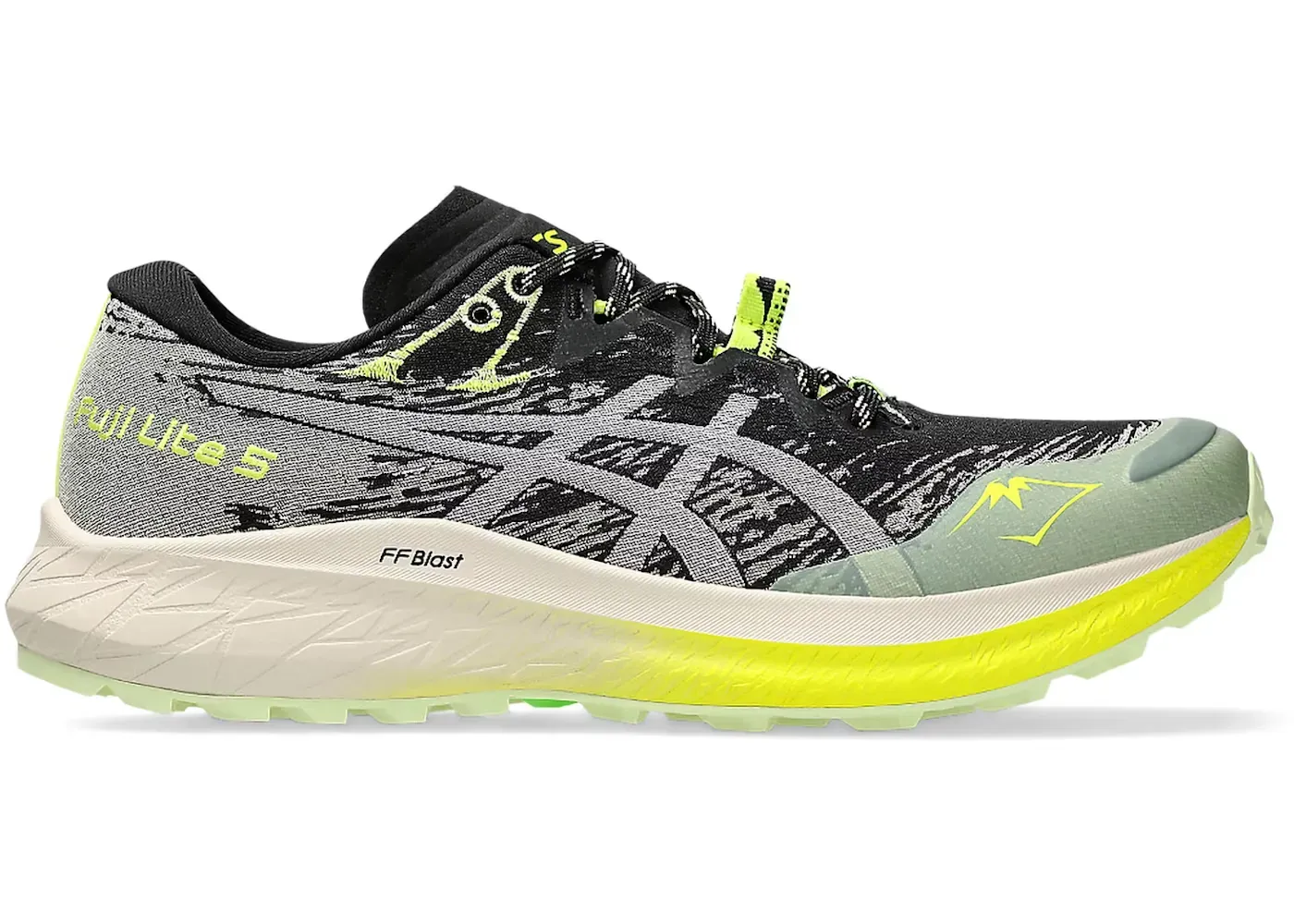 Фото № 1 с приближением к товару «‎ASICS Fuji Lite 5»