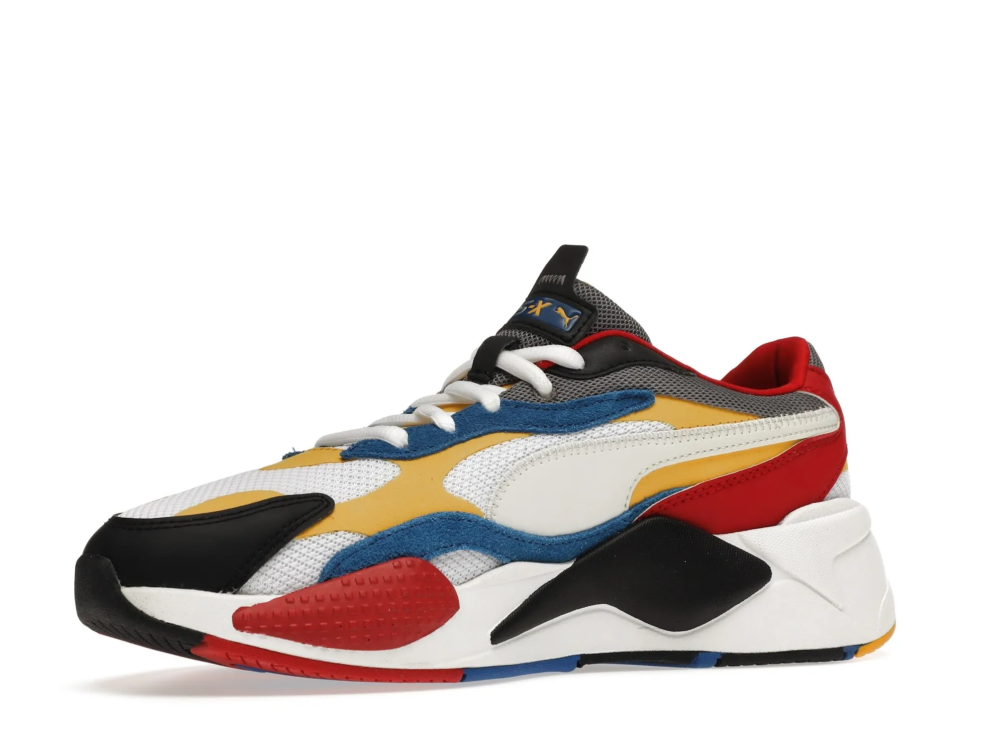 Фото № 3 с приближением к товару «‎Puma RS-X3 Puzzle White Yellow»