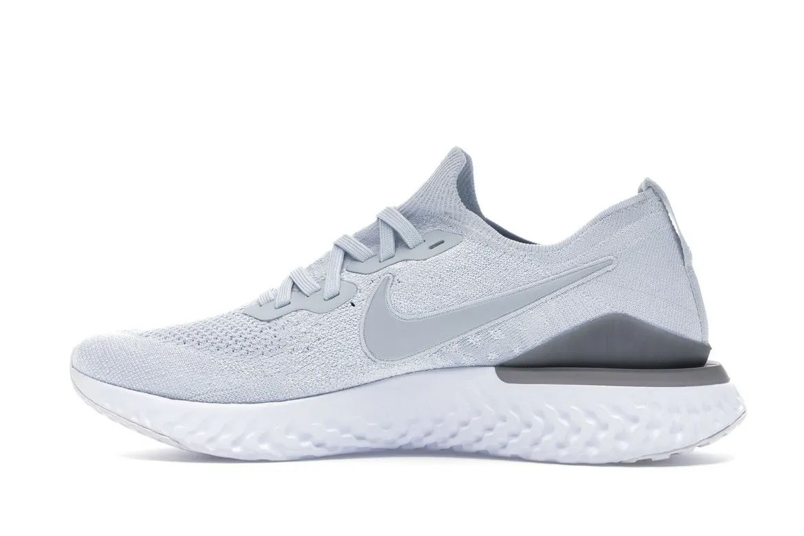Фото № 5 с приближением к товару «‎Nike Epic React Flyknit 2 Pure Platinum»