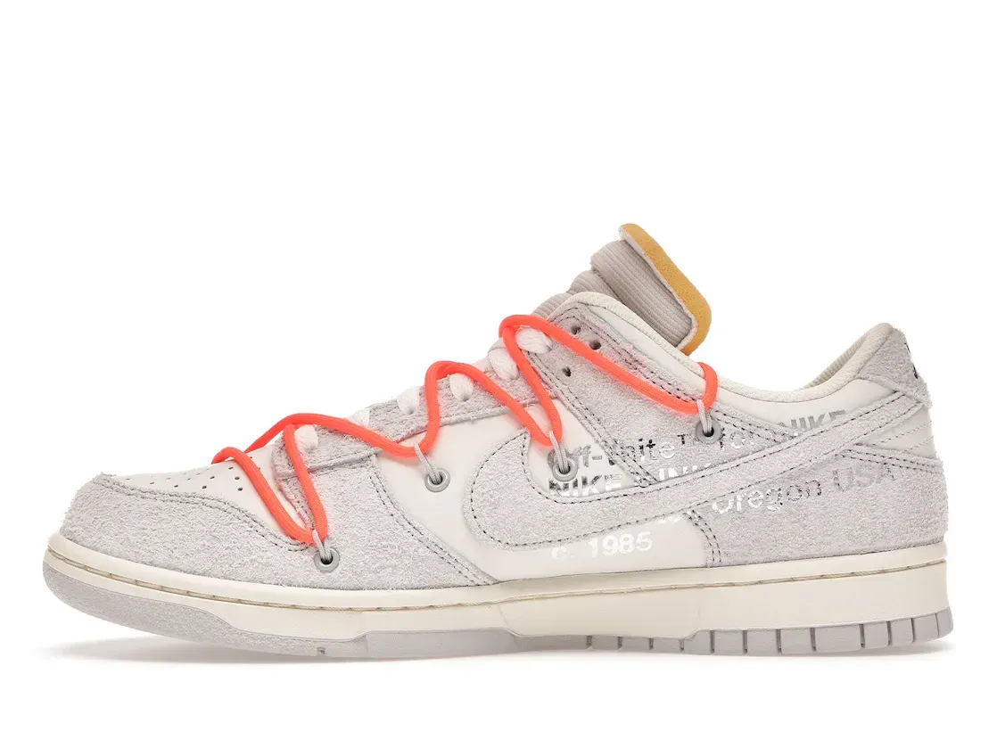 Фото № 3 с приближением к товару «‎Nike Dunk Low Off-White Lot 11»