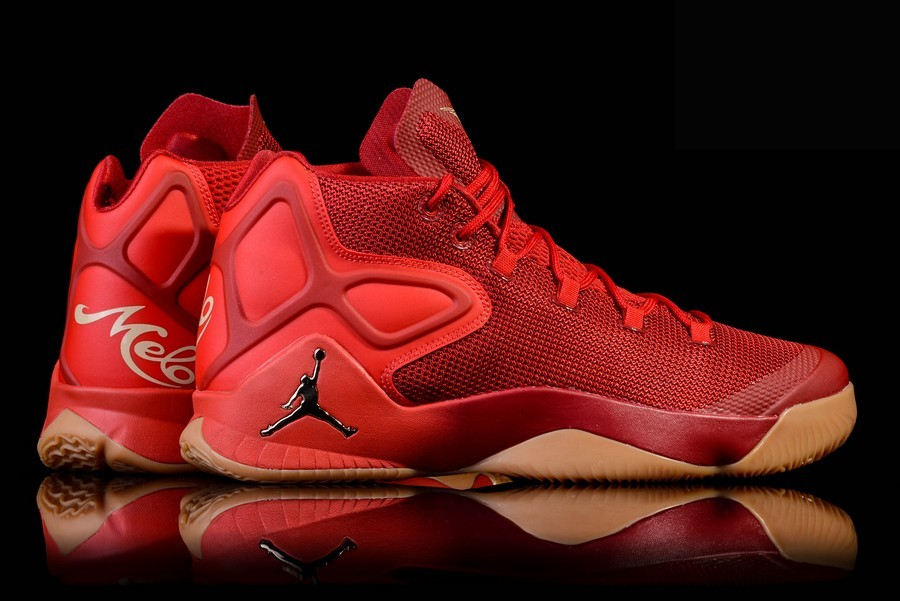 Фото № 2 с приближением к товару «‎Nike Air Jordan Melo M12 ‘big Apple’ »