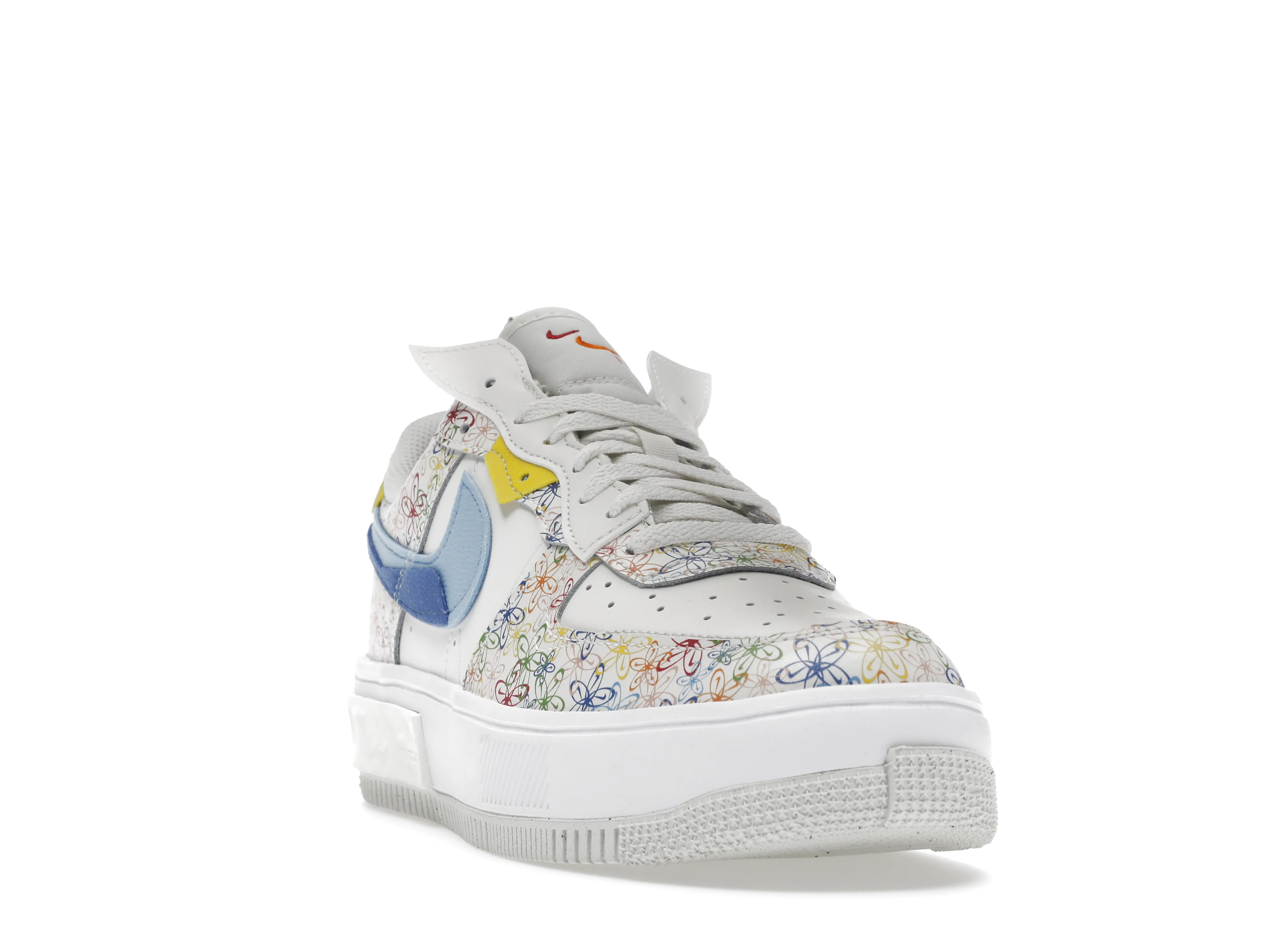 Фото № 3 с приближением к товару «‎Nike Air Force 1 Fontanka Low Flowers »