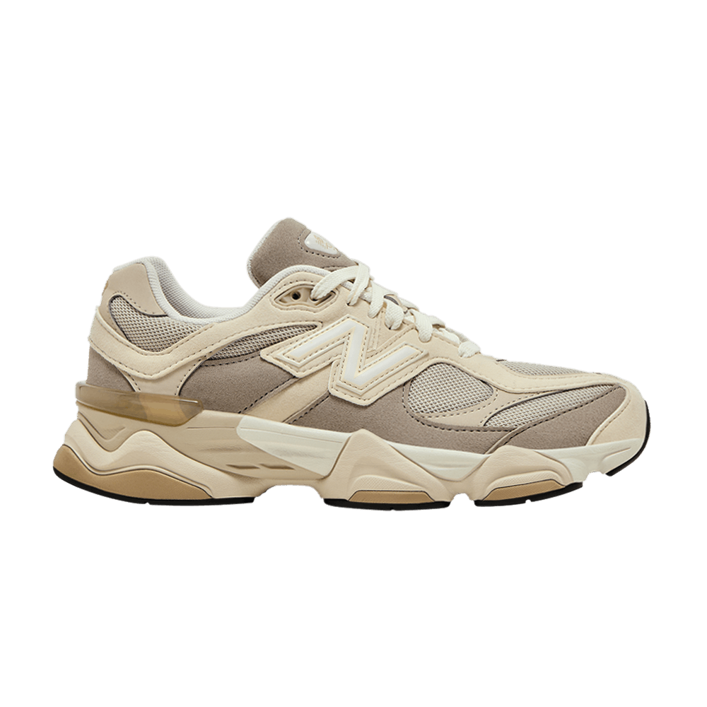 New Balance 9060 Big Kid Linen Timberwolf