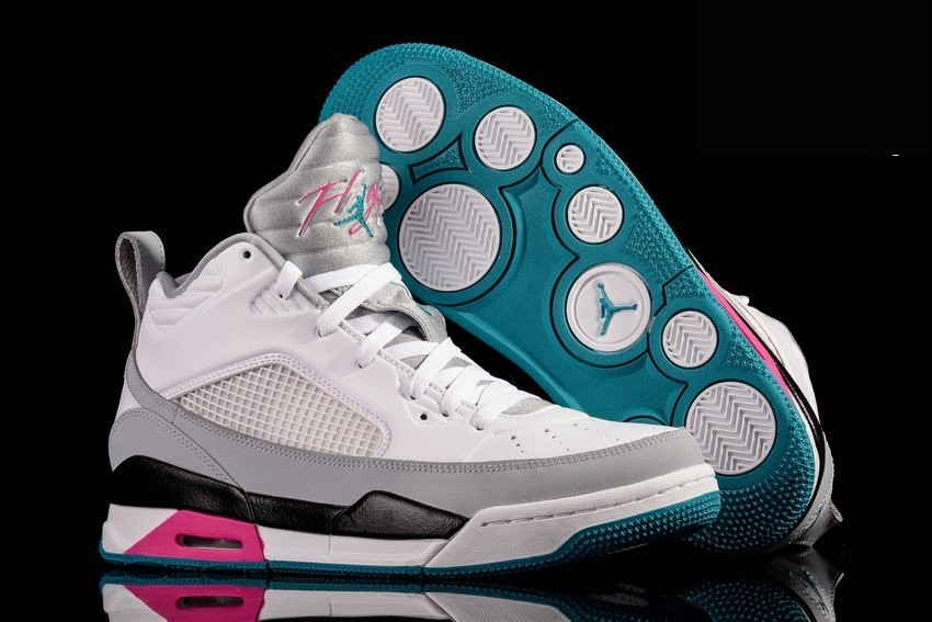 Фото № 1 с приближением к товару «‎Nike Air Jordan Flight 9.5 Tropical Teal »
