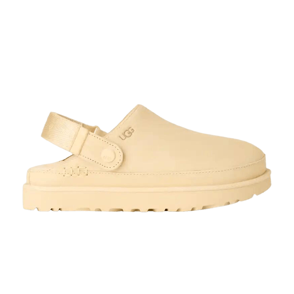 UGG Women's Goldenstar Clog Pale Buttecup