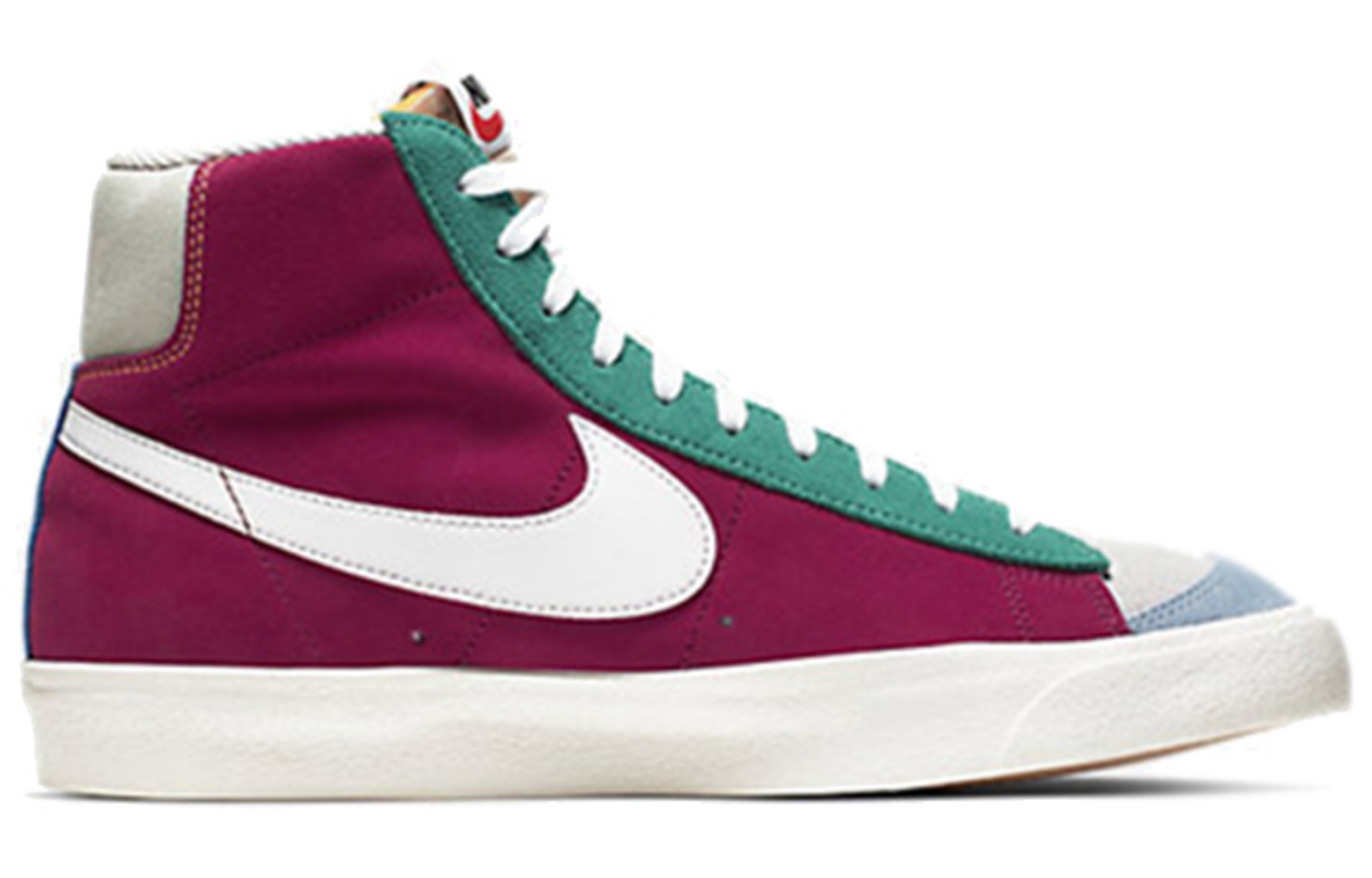 Фото № 2 с приближением к товару «‎Nike Blazer Mid 77 Vintage Multi-Color»