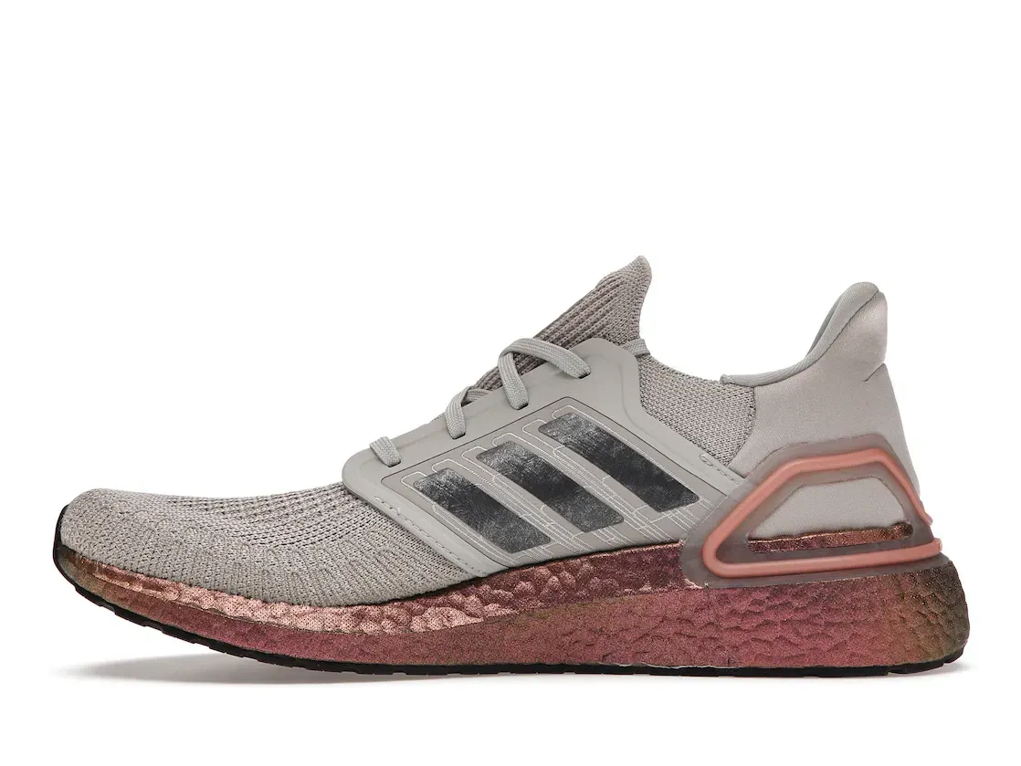 Фото № 3 с приближением к товару «‎adidas Ultraboost 20 Metal Grey»