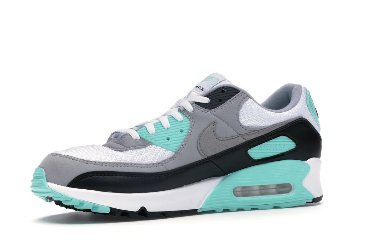 Фото № 3 с приближением к товару «‎Nike Air Max 90 Recraft Turquoise»