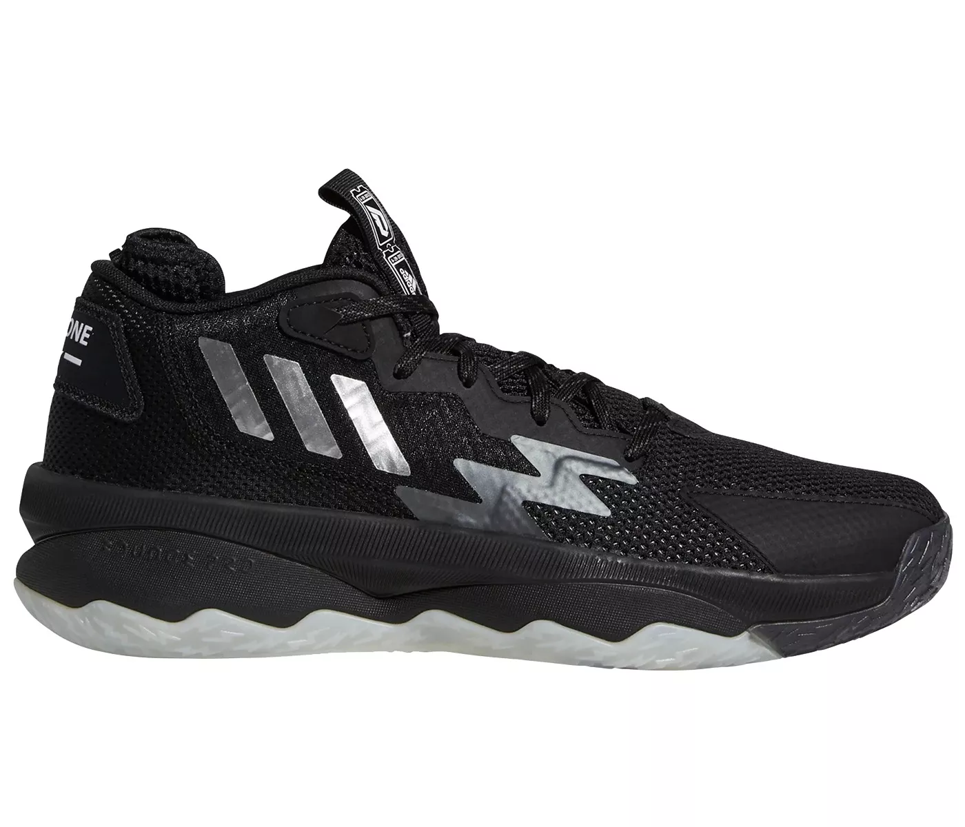 Фото № 1 с приближением к товару «‎adidas Dame 8 Admit One Core Black»