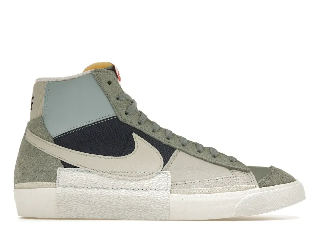 Фото № 1 с приближением к товару «‎Nike Blazer Mid Pro Club Remastered Mica Green»