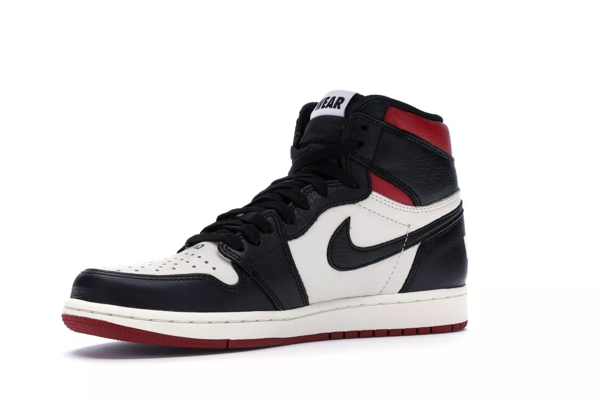 Фото № 2 с приближением к товару «‎Jordan 1 Retro High Not for Resale Varsity Red»