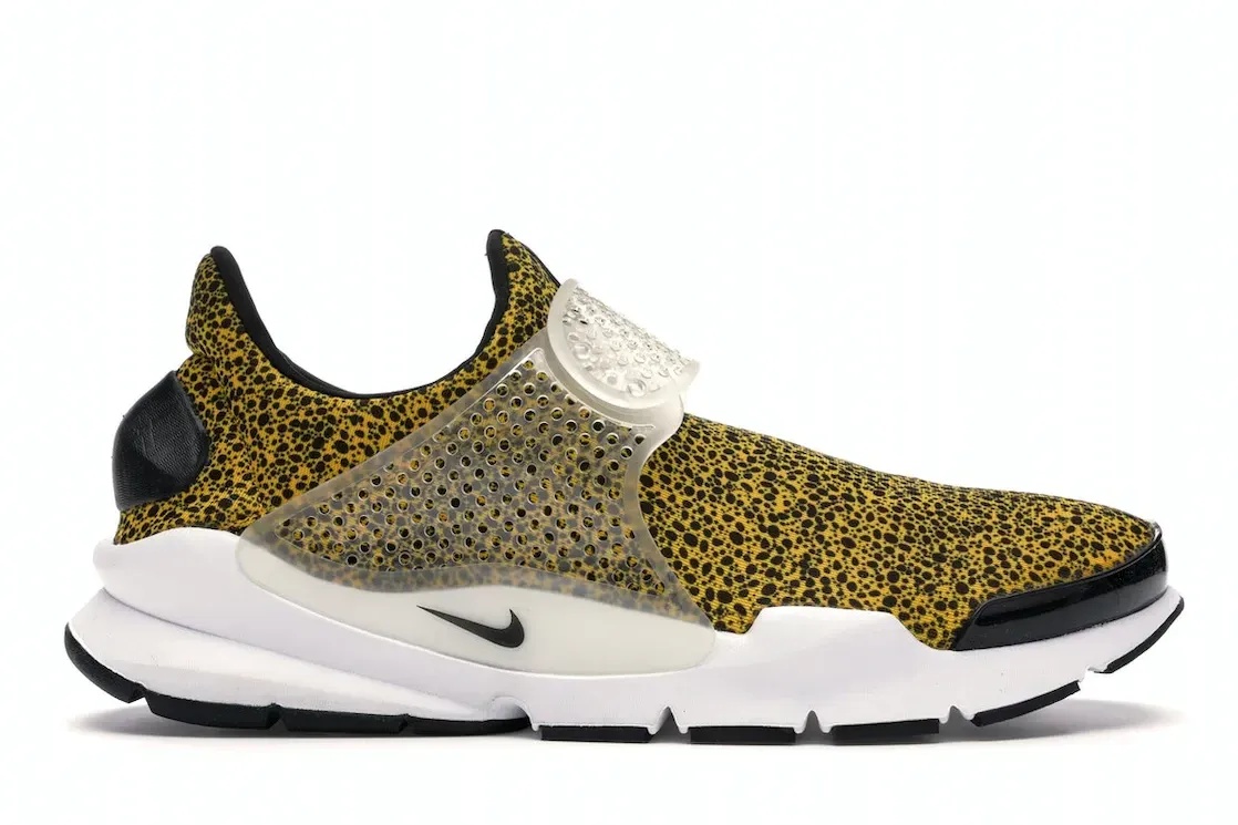 Фото № 1 с приближением к товару «‎Nike Sock Dart Safari Gold»