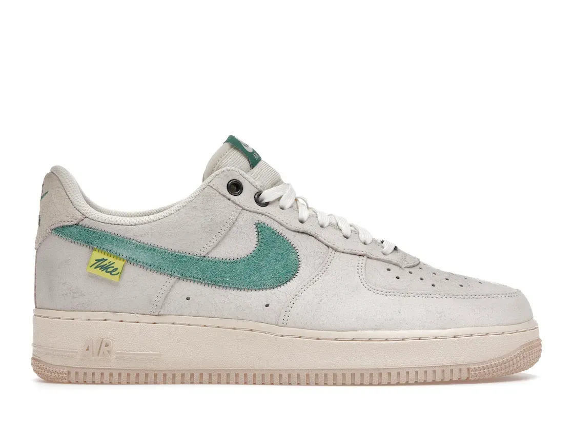 Фото № 1 с приближением к товару «‎Nike Air Force 1 Low Test of Time Sail Green»