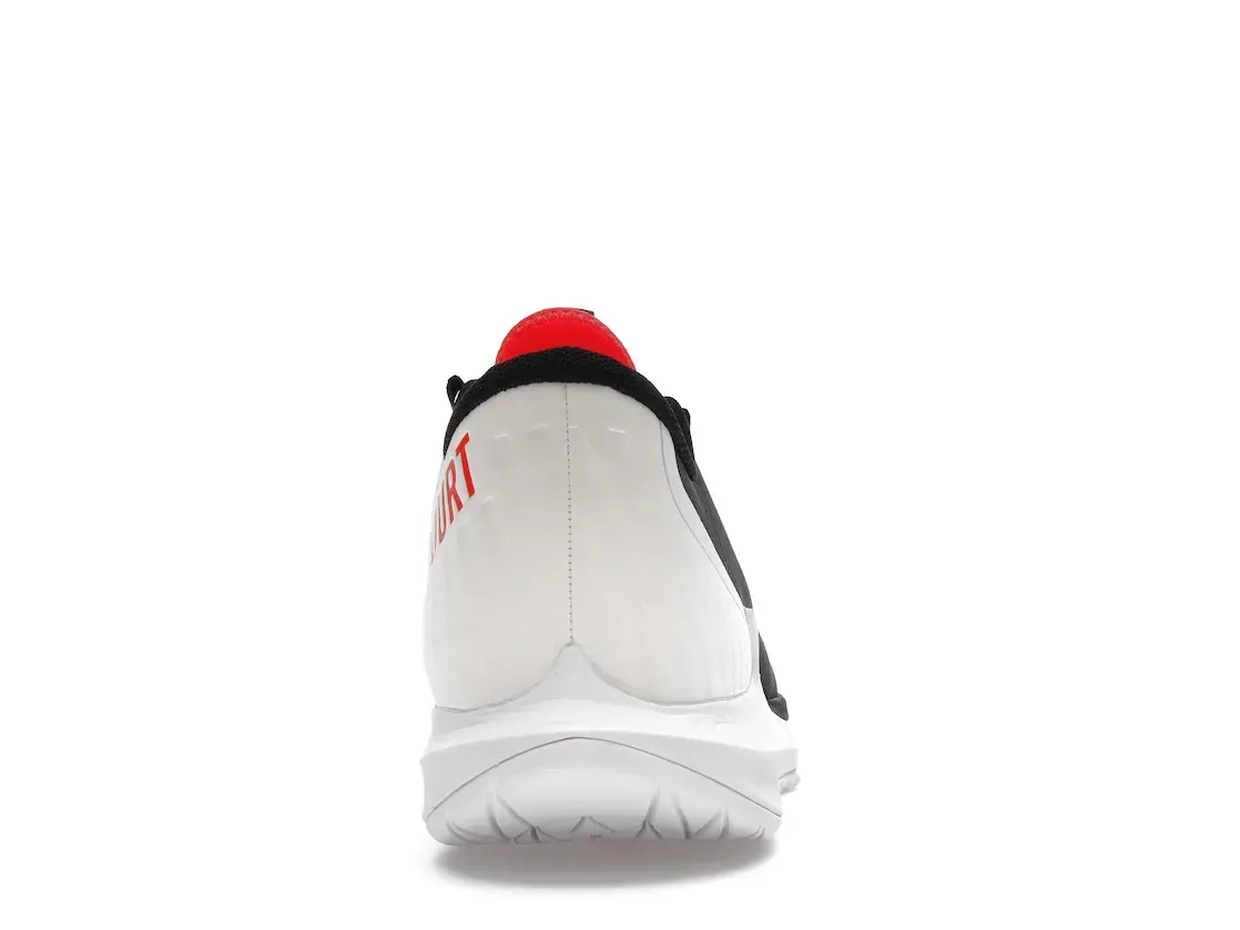 Фото № 4 с приближением к товару «‎Nike Court Air Zoom Zero Black Bright Crimson»