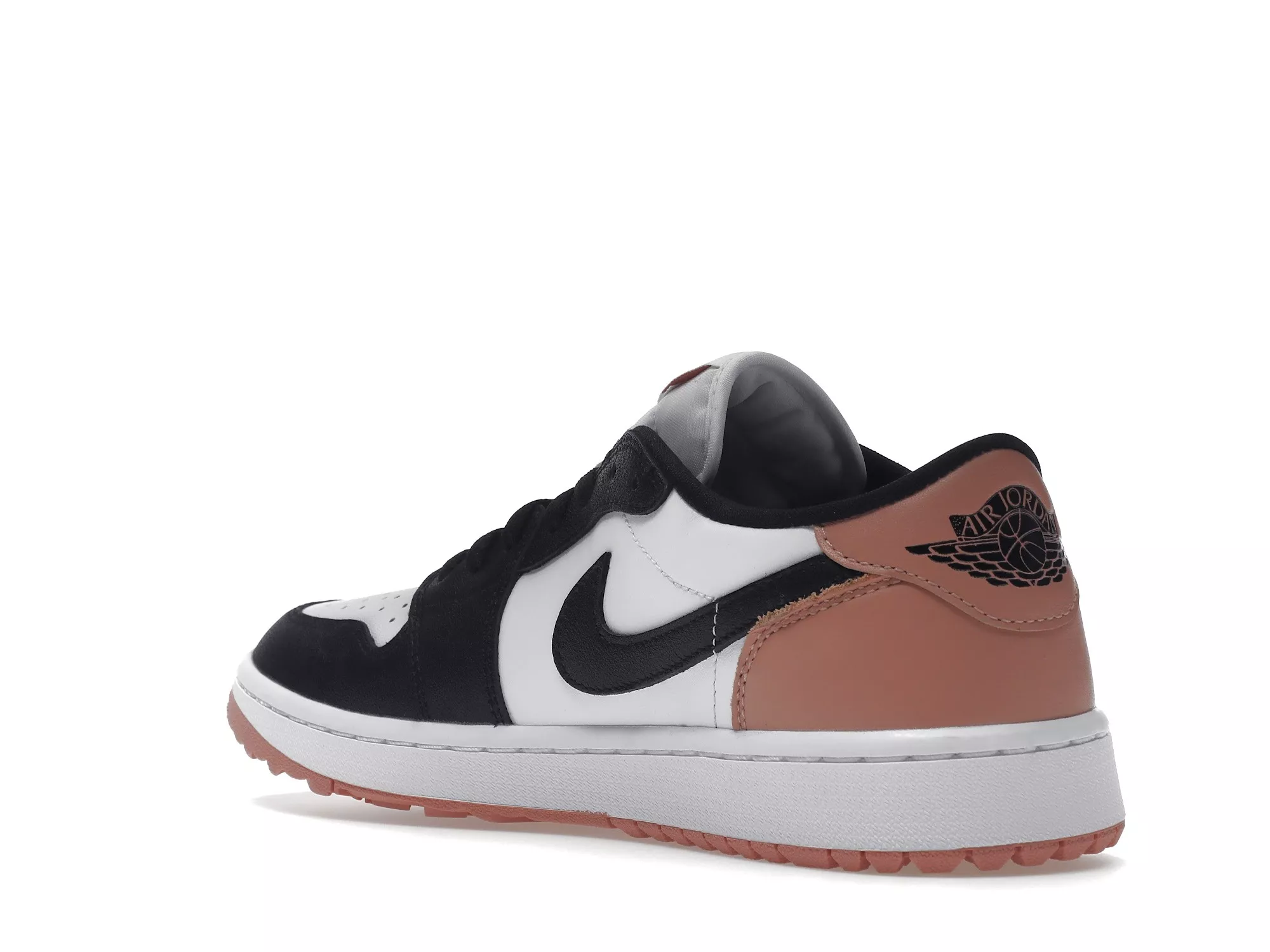 Фото № 2 с приближением к товару «‎Jordan 1 Retro Low Golf Rust Pink»