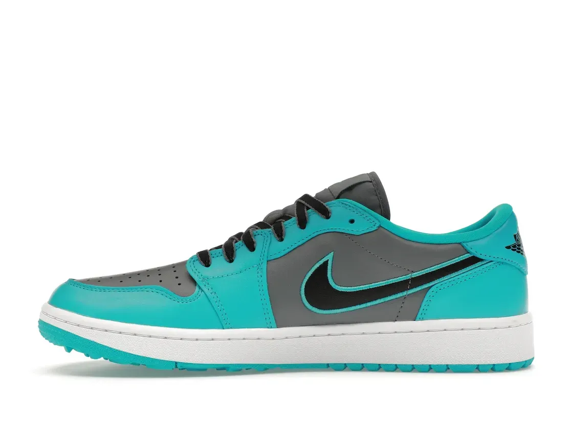 Фото № 3 с приближением к товару «‎Jordan 1 Low Golf Cool Grey Gamma Blue»