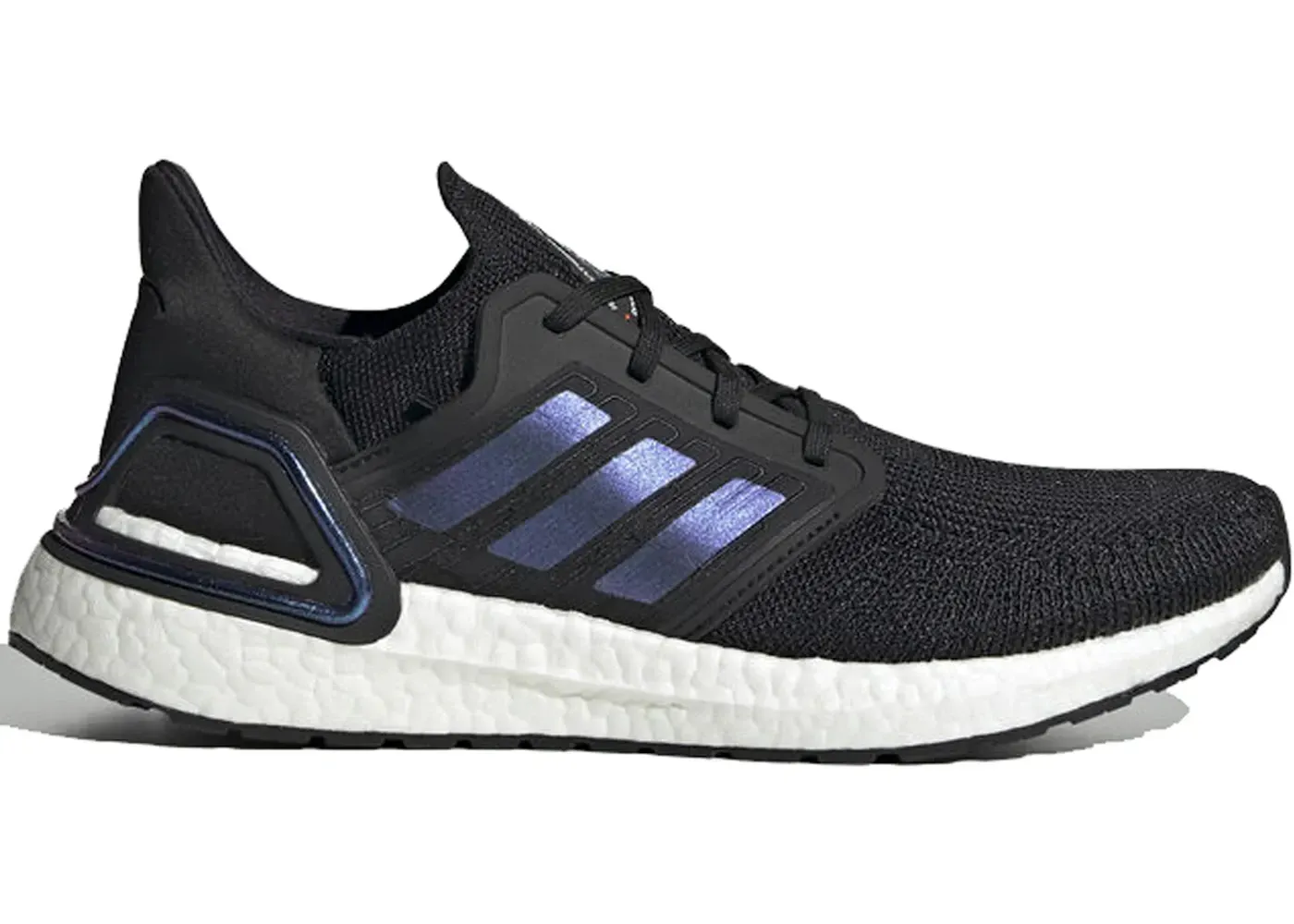 Фото № 1 с приближением к товару «‎adidas Ultra Boost 2020 ISS US National Lab Core Black Blue Violet»