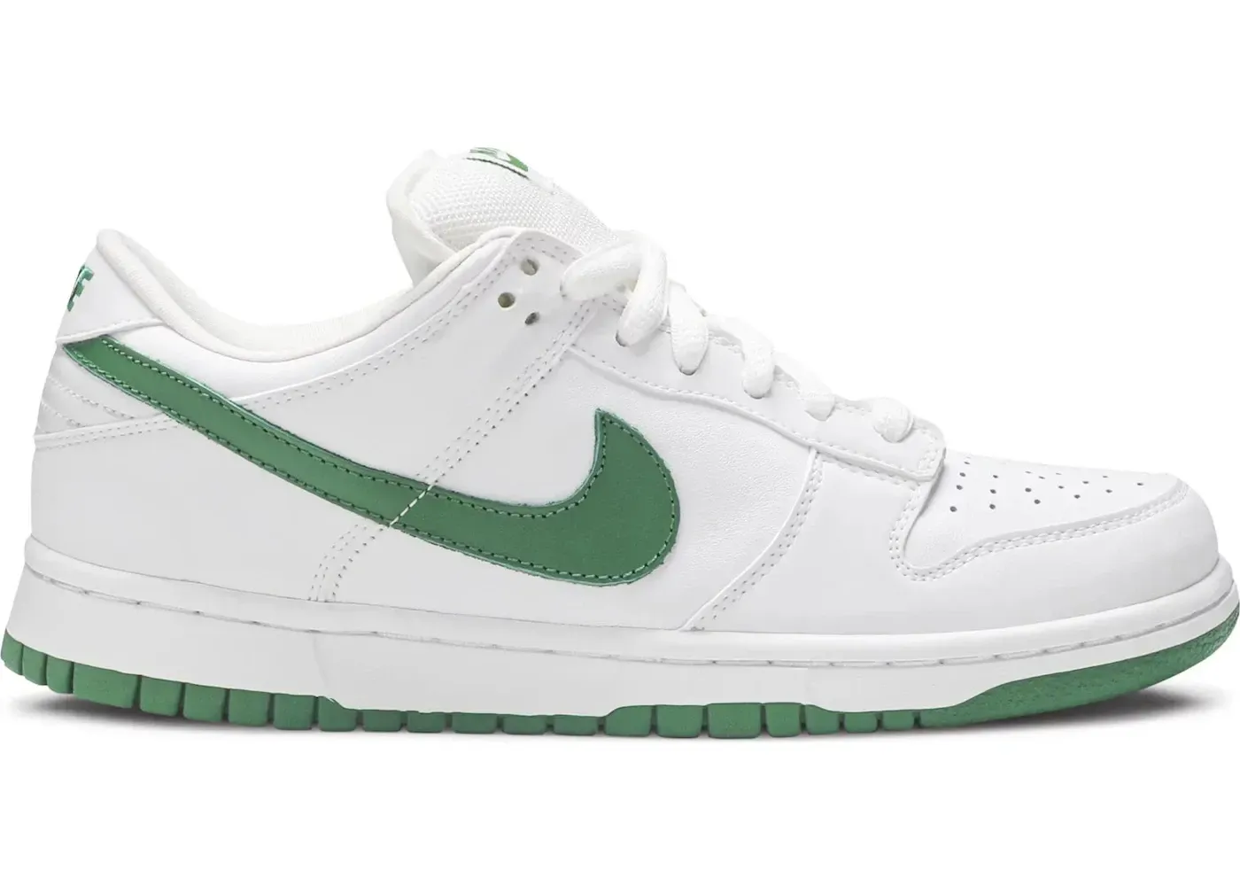 Nike Dunk Low Pro SB White Classic Green
