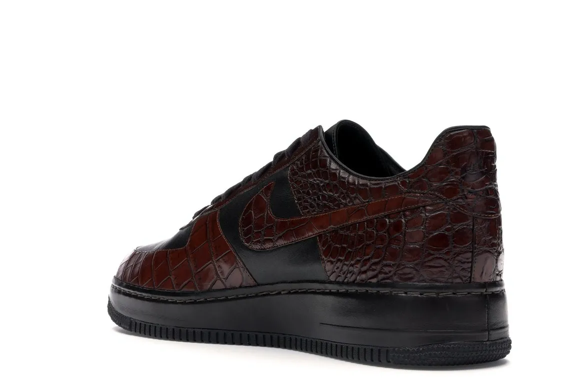 Фото № 6 с приближением к товару «‎Nike Air Force 1 Low Crocodile Lux 25th Anniv»