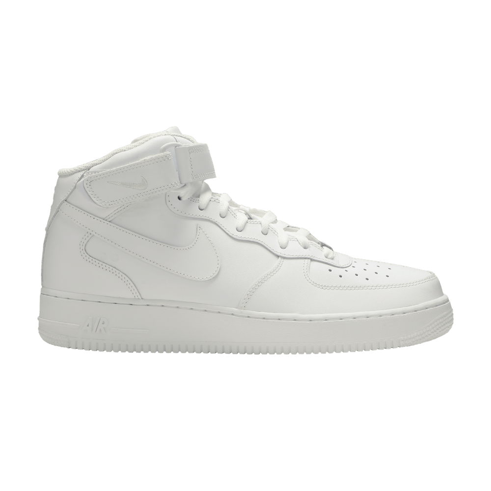 Nike Mens Air Force 1 Mid 07 White