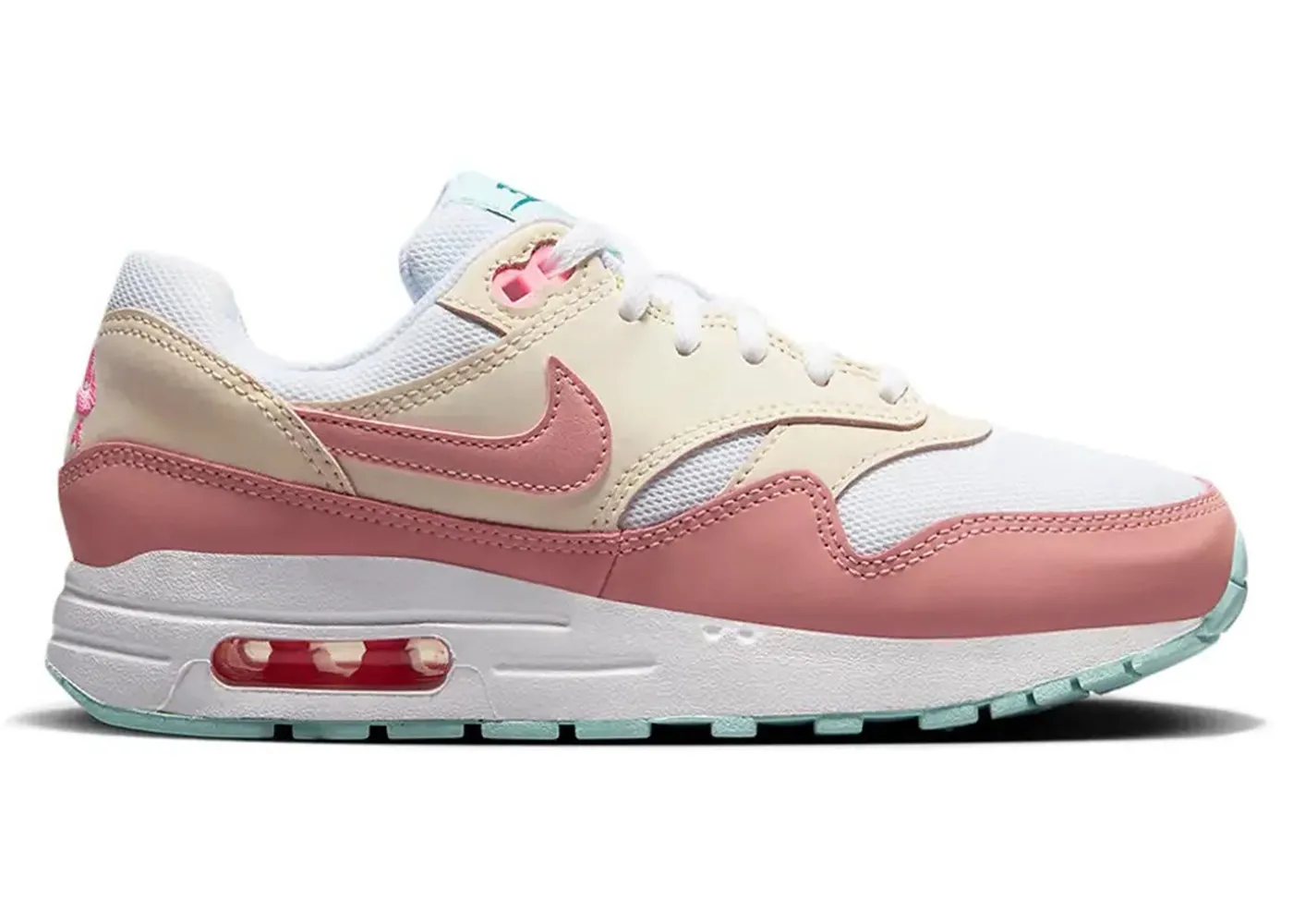 Фото № 1 с приближением к товару «‎Nike Air Max 1 Red Stardust Guava Ice »