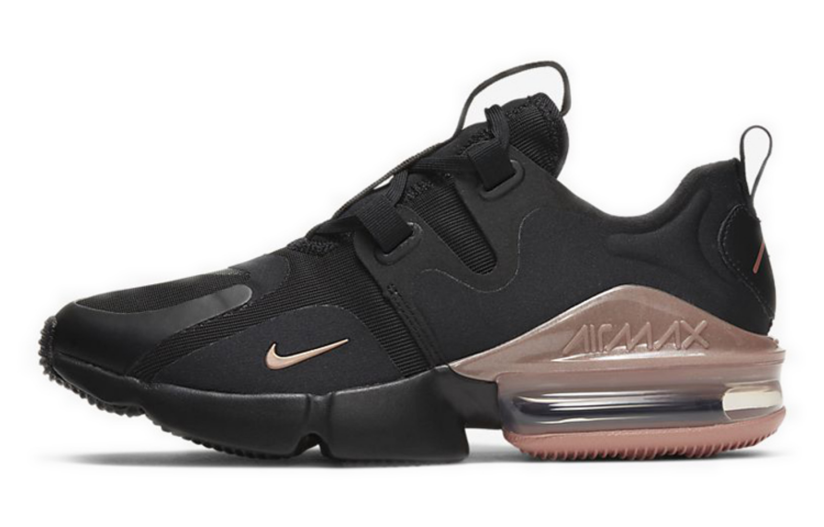 Фото № 1 с приближением к товару «‎Nike Air Max Infinity 'Black Metallic Red Bronze'»