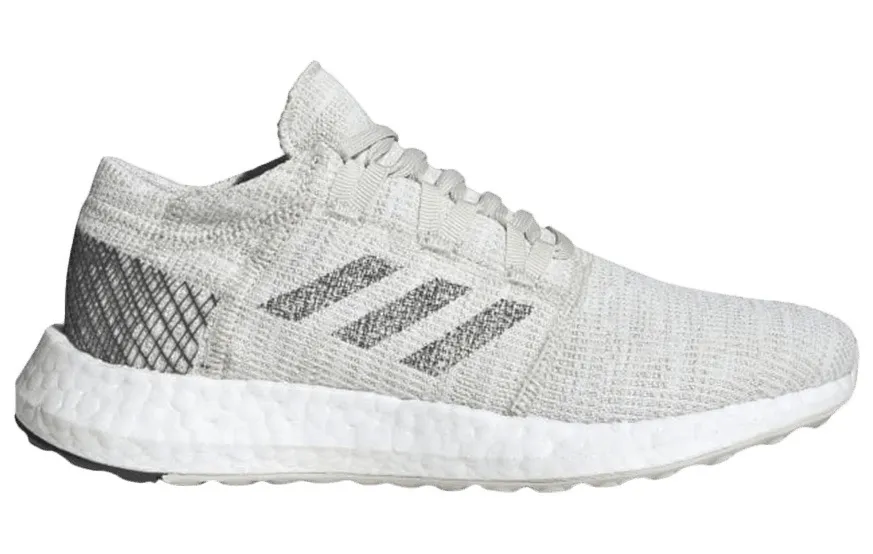 Фото № 1 с приближением к товару «‎adidas Pureboost GO Non Dyed Grey (Youth)»