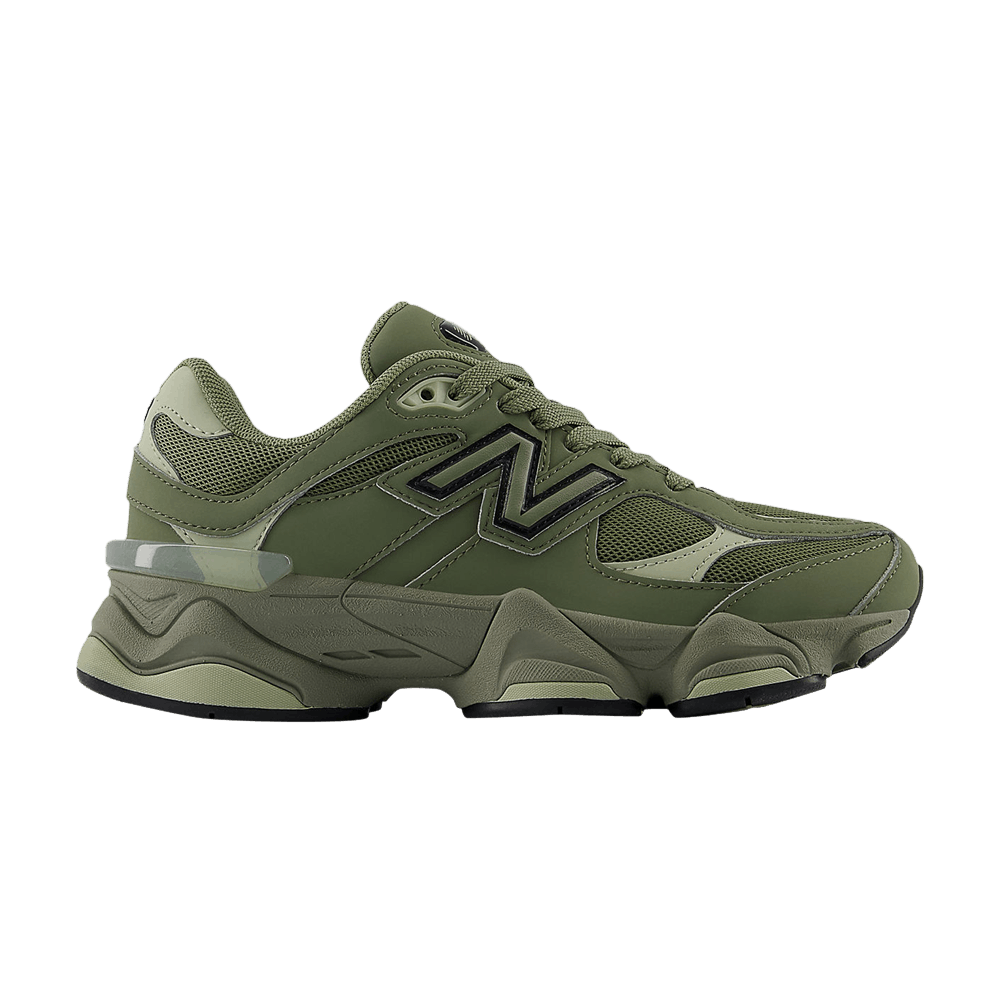 New Balance 9060 Big Kid Dark Olivine