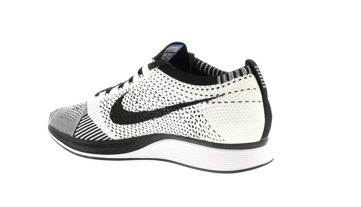 Фото № 3 с приближением к товару «‎Nike Flyknit Racer Black Tongue»