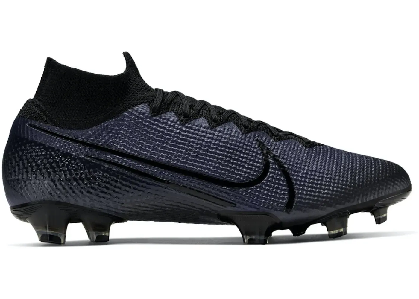 Фото № 1 с приближением к товару «‎Nike Mercurial Superfly 7 Elite FG Black»