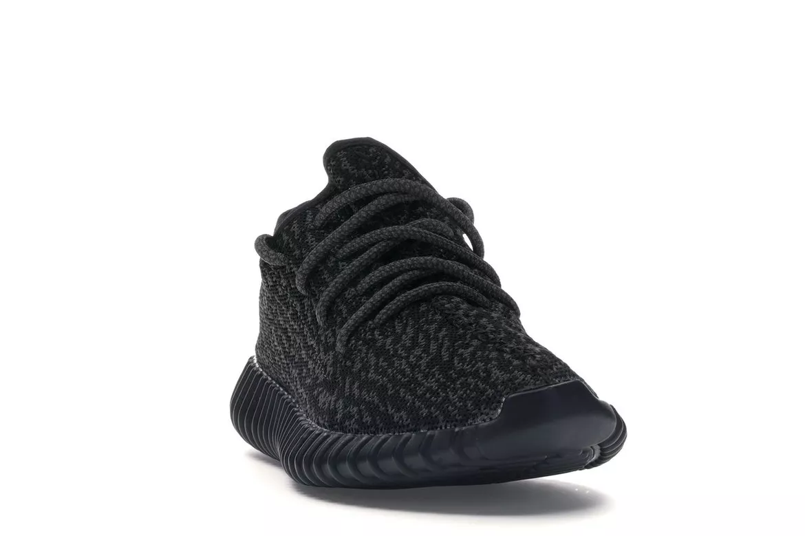 Фото № 4 с приближением к товару «‎adidas Yeezy Boost 350 Pirate Black (2015)»