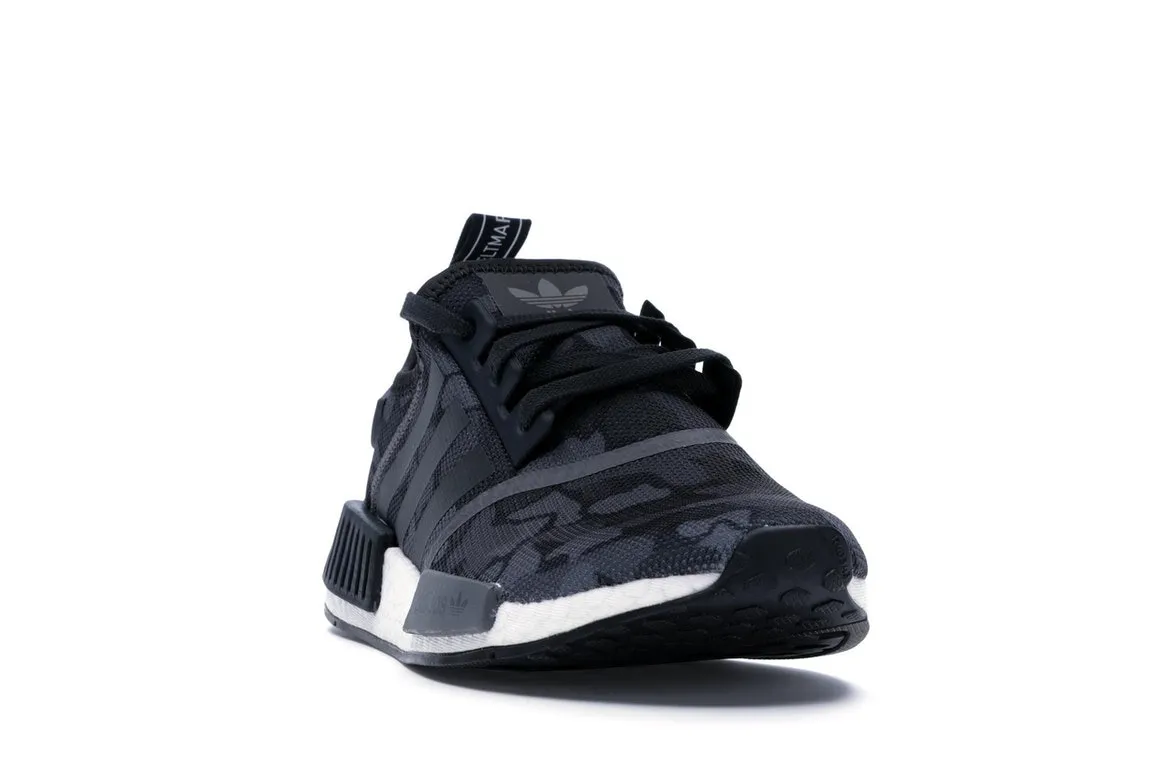Фото № 4 с приближением к товару «‎adidas NMD R1 Duck Camo Core Black»