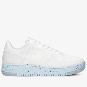 Nike Air Force 1 Crater Flyknit For Women WhiteBlue