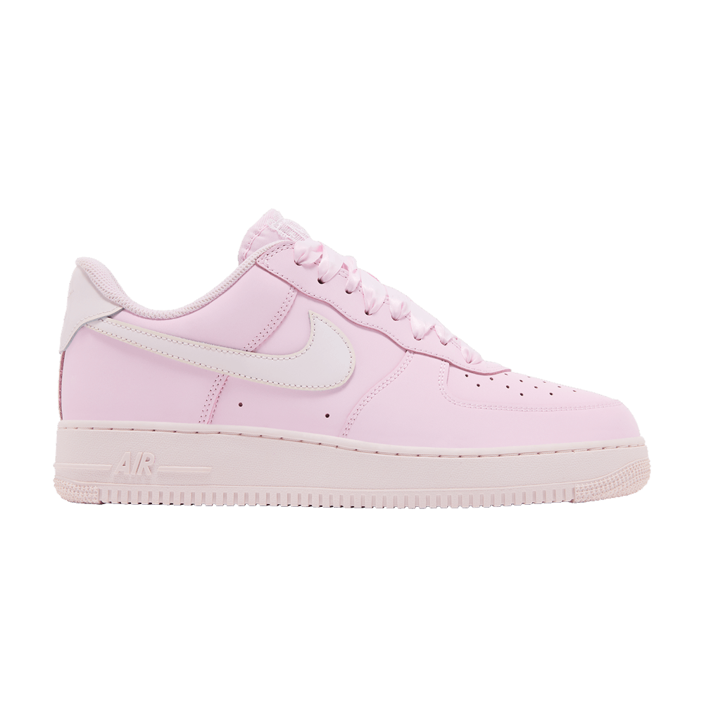 Women's Nike Air Force 1 Low Ribbon Lace Pink Foam
