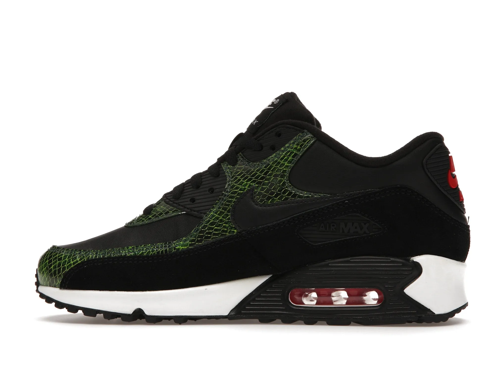 Фото № 5 с приближением к товару «‎Nike Air Max 90 Green Python»