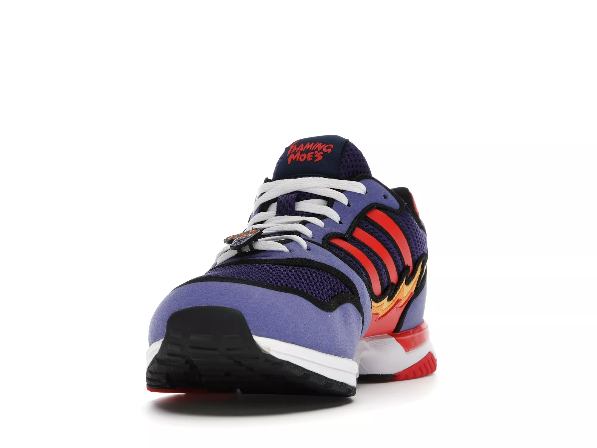 Фото № 4 с приближением к товару «‎adidas ZX 1000 The Simpsons Flaming Moes»