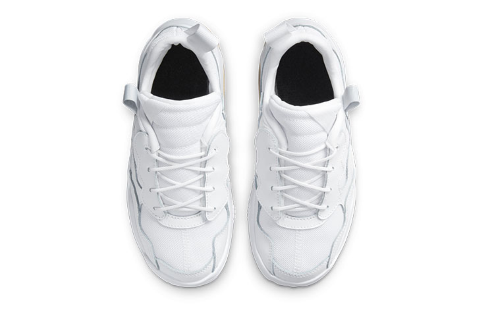Фото № 4 с приближением к товару «‎Air Jordan MA2 (BP) White»