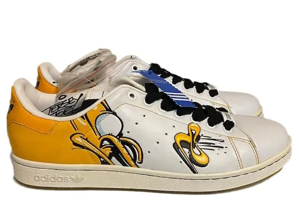Фото № 1 с приближением к товару «‎adidas Stan Smith Rime Graffiti End to End Jersey Joe»