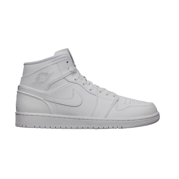 Фото № 1 с приближением к товару «‎Air Jordan 1 Mid White»