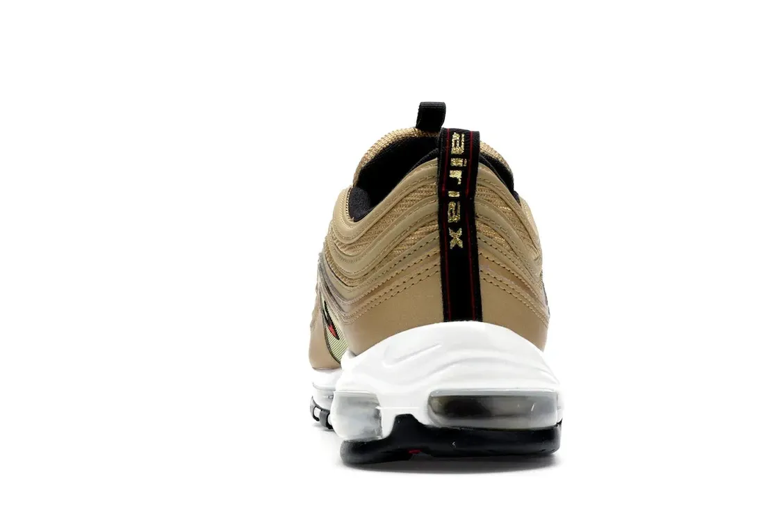 Фото № 4 с приближением к товару «‎Nike Air Max 97 Metallic Gold (2017/2018)»