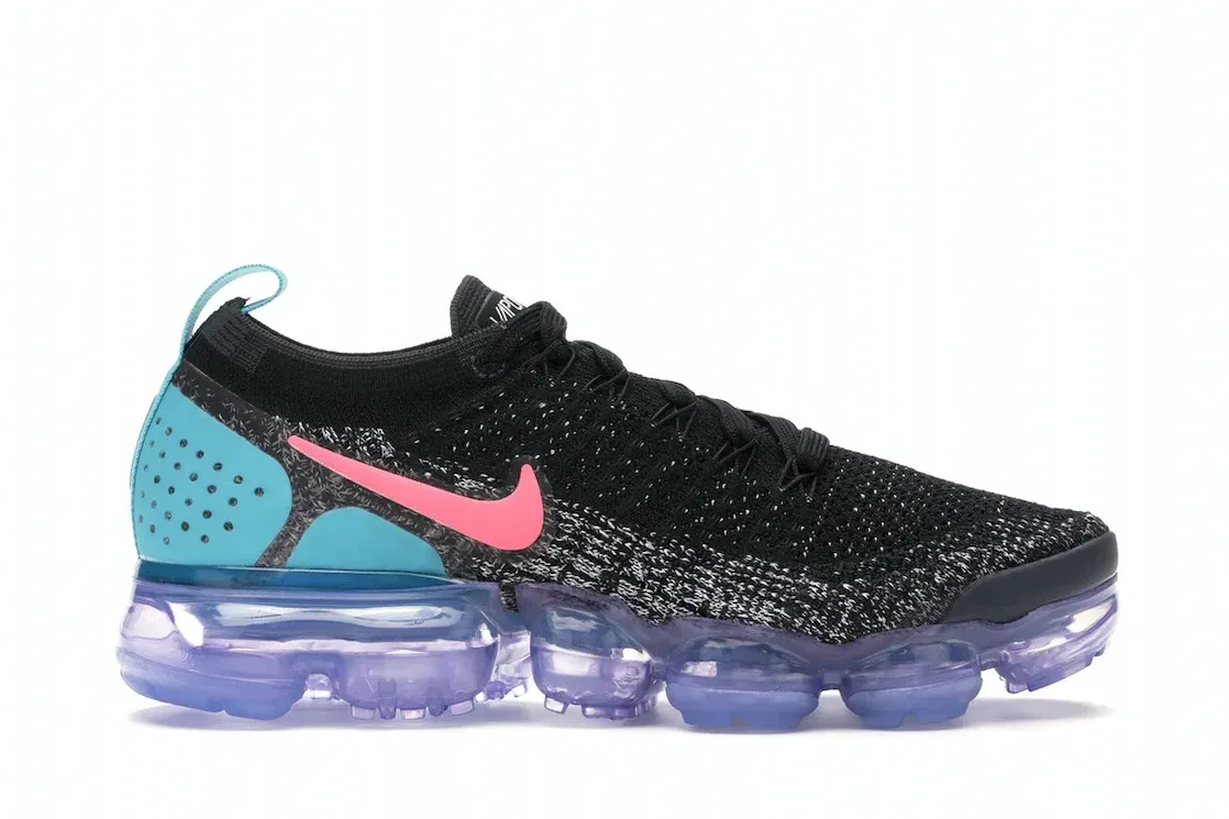 Фото № 1 с приближением к товару «‎Nike Air VaporMax 2.0 Black Hot Punch »