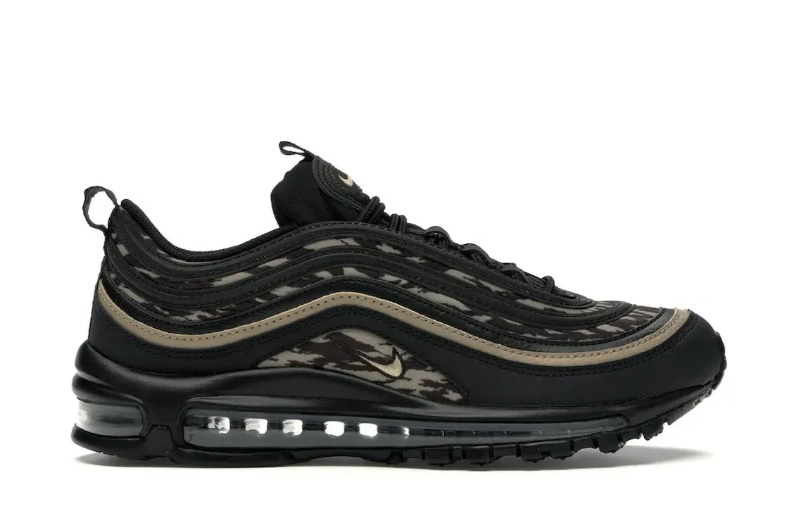 Фото № 1 с приближением к товару «‎Nike Air Max 97 Tiger Camo»